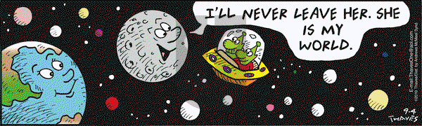 Frank and Ernest on Wednesday September 4, 2019 Comic Strip