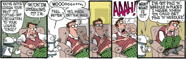 Monty on Saturday November 27, 2010 Comic Strip