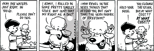 Big Top on Thursday November 7, 2002 Comic Strip