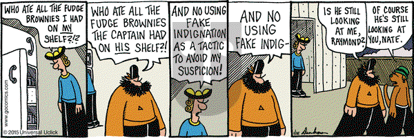 Overboard on Friday January 16, 2015 Comic Strip
