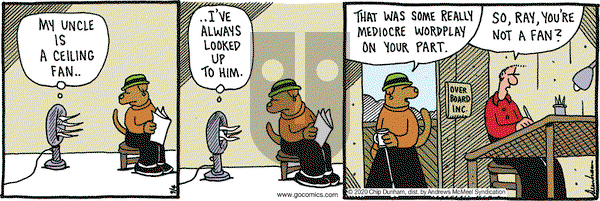 Overboard on Friday September 4, 2020 Comic Strip