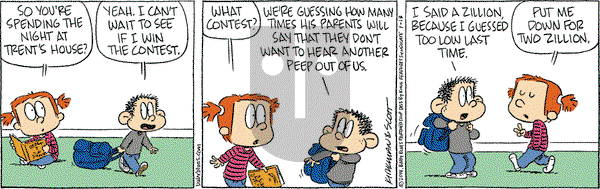 Baby Blues on Monday January 13, 2014 Comic Strip