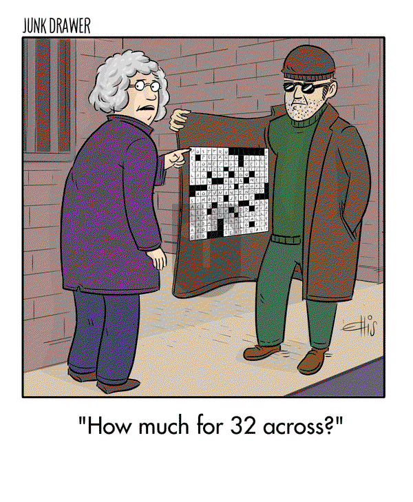 Junk Drawer - Monday February 24, 2020 Comic Strip