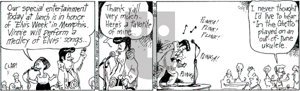 The Elderberries on Wednesday August 10, 2005 Comic Strip