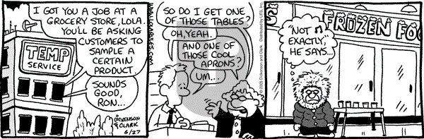 Lola on Monday June 27, 2005 Comic Strip