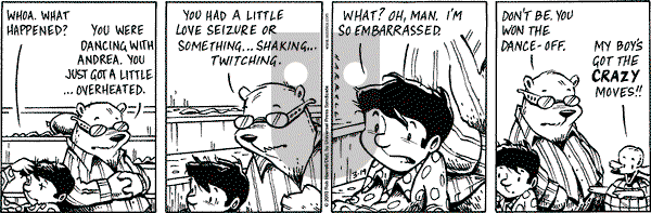 Big Top on Wednesday March 19, 2003 Comic Strip