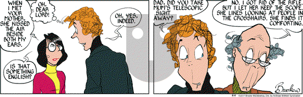 9 Chickweed Lane on Thursday February 2, 2017 Comic Strip