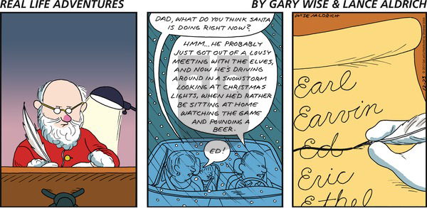 Real Life Adventures on Sunday December 23, 2012 Comic Strip
