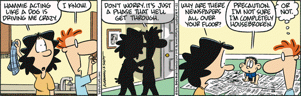Baby Blues on Thursday September 22, 2016 Comic Strip