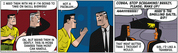 Rip Haywire on Saturday November 15, 2014 Comic Strip