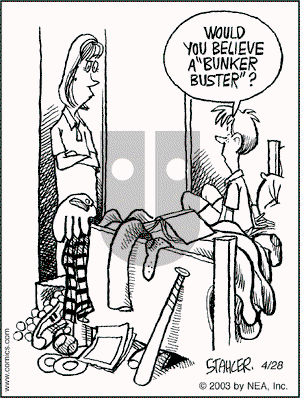 Moderately Confused on Thursday May 15, 2003 Comic Strip