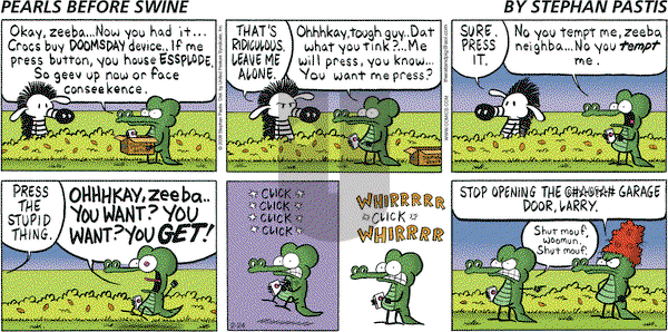 Pearls Before Swine on Sunday February 24, 2008 Comic Strip