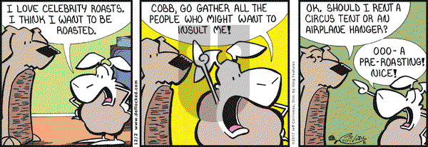 DeFlocked on Saturday December 2, 2017 Comic Strip