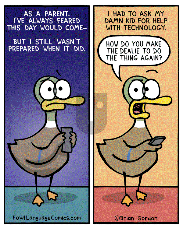 Fowl Language on Tuesday October 9, 2018 Comic Strip