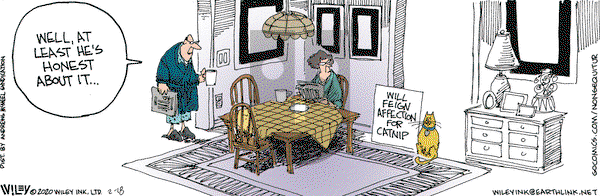 Non Sequitur on Tuesday February 18, 2020 Comic Strip
