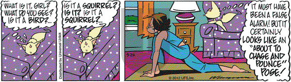 Rose is Rose on Tuesday September 25, 2012 Comic Strip