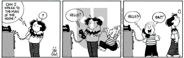 Stone Soup on Friday May 2, 2025 Comic Strip
