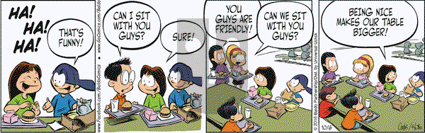 Baldo on Thursday October 6, 2016 Comic Strip