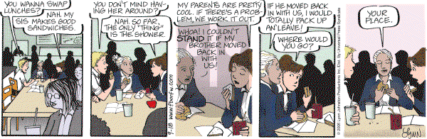 For Better or For Worse - Monday September 18, 2006 Comic Strip