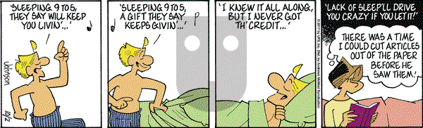 Arlo and Janis on Monday October 2, 2017 Comic Strip
