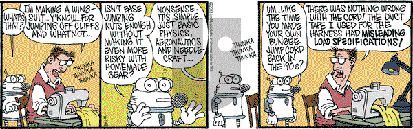 Monty on Tuesday April 2, 2013 Comic Strip
