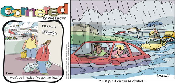 Cornered on Sunday May 5, 2019 Comic Strip