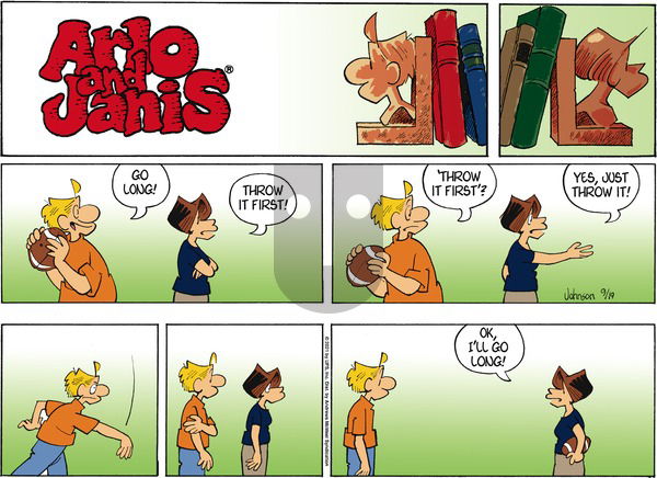 Arlo and Janis - Sunday September 19, 2021 Comic Strip
