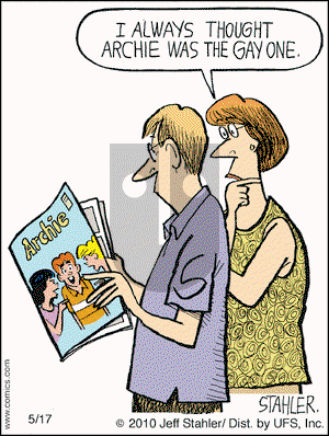 Moderately Confused on Monday May 17, 2010 Comic Strip