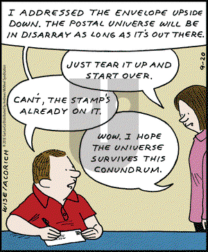 Real Life Adventures on Thursday September 20, 2018 Comic Strip