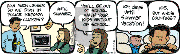 JumpStart - Saturday February 27, 2021 Comic Strip