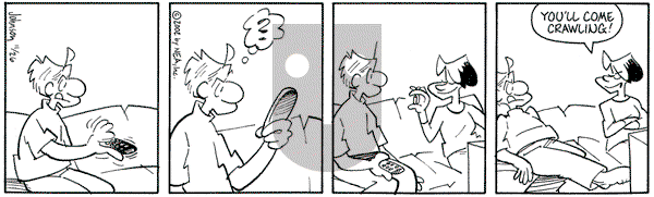 Arlo and Janis on Tuesday November 26, 2002 Comic Strip