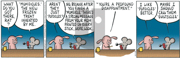 Pearls Before Swine - Friday August 21, 2009 Comic Strip