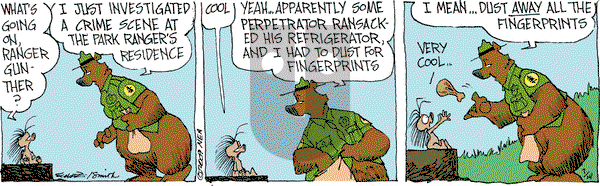 The Grizzwells on Tuesday July 14, 2009 Comic Strip
