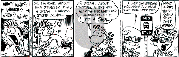 Heart of the City on Thursday October 11, 2001 Comic Strip