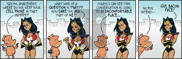 Ink Pen on Saturday October 29, 2011 Comic Strip