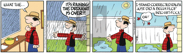 Drabble on Saturday June 6, 2015 Comic Strip
