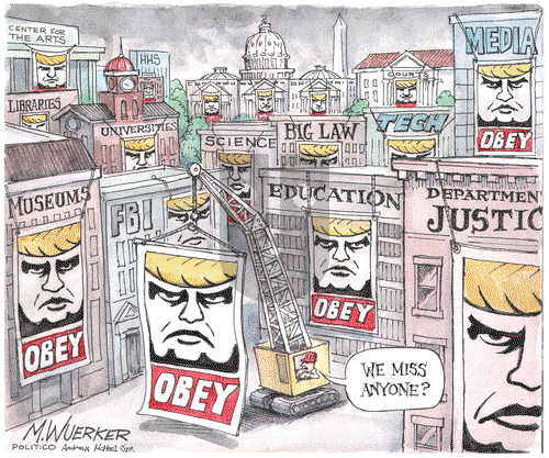 Matt Wuerker on Wednesday June 4, 2025 Comic Strip
