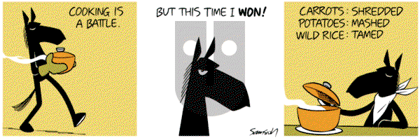 Dark Side of the Horse on Thursday March 26, 2020 Comic Strip