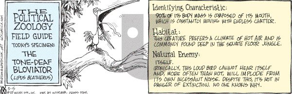 Non Sequitur - Monday March 5, 2007 Comic Strip