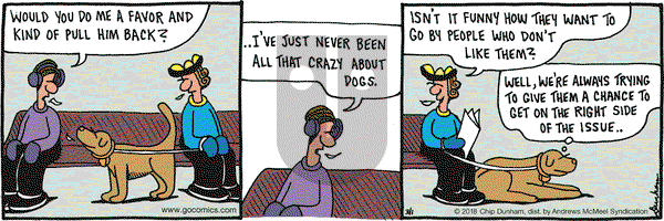 Overboard on Thursday March 1, 2018 Comic Strip