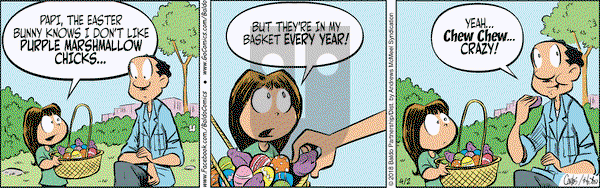 Baldo on Monday April 2, 2018 Comic Strip