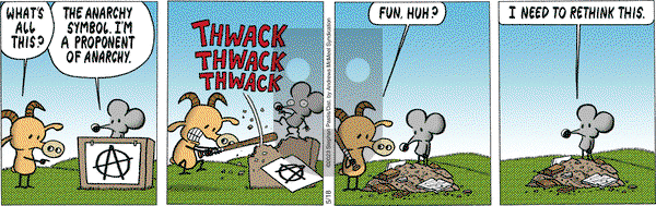 Pearls Before Swine - Thursday May 18, 2023 Comic Strip