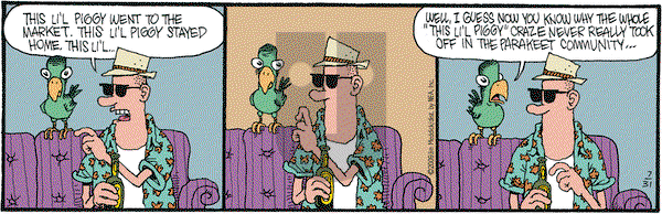 Monty on Friday July 31, 2009 Comic Strip