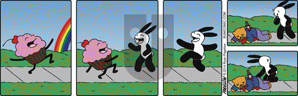 Buni on Wednesday December 3, 2014 Comic Strip