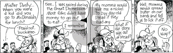 The Elderberries on Monday June 13, 2005 Comic Strip