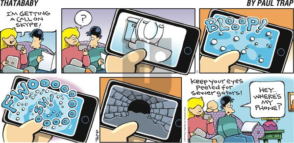 Thatababy - Sunday February 2, 2014 Comic Strip