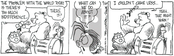 The Grizzwells on Saturday September 20, 2003 Comic Strip