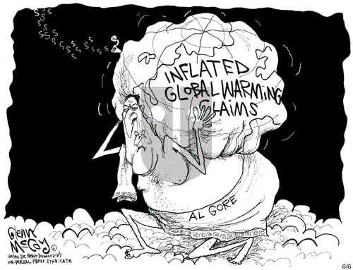 Glenn McCoy on Tuesday June 6, 2006 Comic Strip