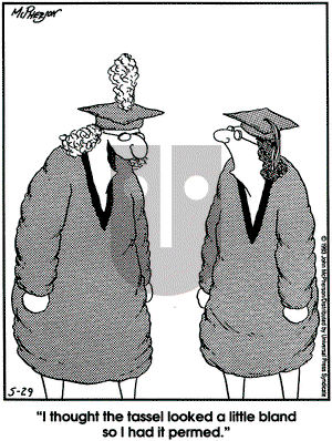 Close to Home on Saturday May 29, 1993 Comic Strip