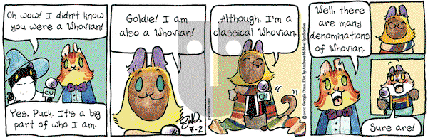 Breaking Cat News on Thursday July 2, 2020 Comic Strip
